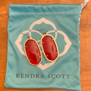 Kendra Scott Danielle Gold Statement Earring